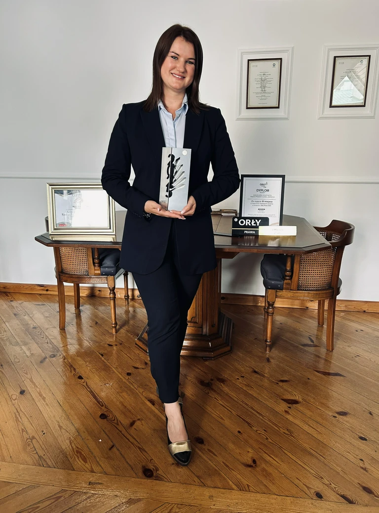 Pani Oliwa z nagrodami