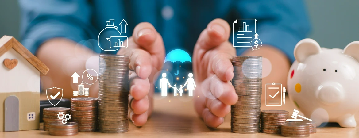 Prawo spadkowe ikony nad&nbsp;monetami